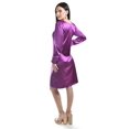 thumbnail image 3 of Vestido de satin Roman Fashion /Juvenil, 1260 (Morado) violeta CH, 3 of 5