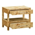 thumbnail image 4 of TOV Furniture Brandyss Natural Burl Nightstand, 4 of 9