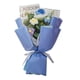 thumbnail image 4 of Ramo de Flores Artificiales Sunnimix Tejido A Mano Rosa Azul, 4 of 8