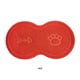 thumbnail image 5 of Billuyoard Estera para residuos de gatos no tóxica, cómoda y portátil, fácil de limpiar, accesorio para mascotas, accesorio para gatos Sistemas de eliminación de arena para gatos Rojo, 5 of 6