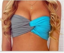 strapless bikini tops