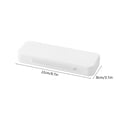 thumbnail image 4 of Yhmxh Cute Plastic Pencil Box, Double Layer Hard Pencil Case, Portable Snap Closed Stationery Storage Box, Lightweight Durable Rectangular Pen Holder for Office Art Supplies Organizer, 4 of 6