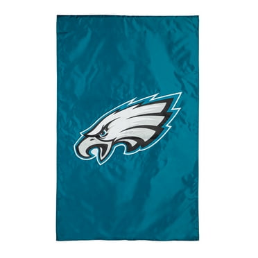 Philadelphia Eagles Flag Pole Kit - 3x5 Foot Flag With 6-Foot Spinning Pole & Bracket