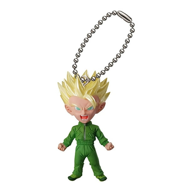 Bandai Dragon Ball Z Kai Udm Burst 14 Super Saiyan Gohan Figure Keychain Walmart Com Walmart Com