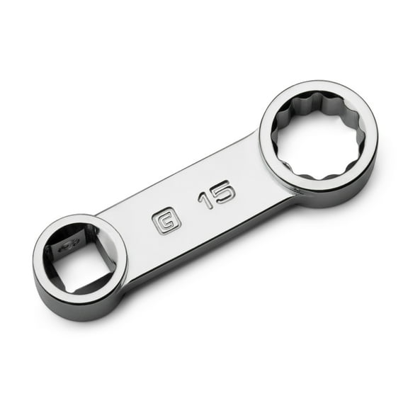 Capri Tools 3/8 in. Drive 15 mm Torque Adapter, 12-Point Box End