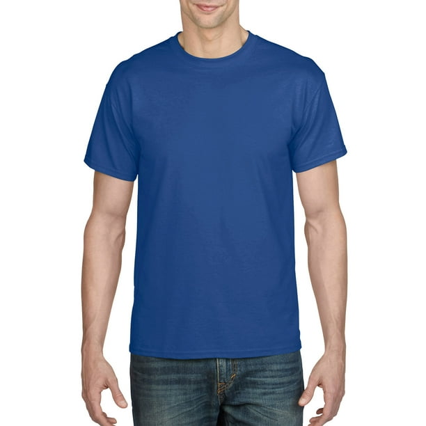 Gildan - Gildan Mens DryBlend T-Shirt, S, Sport Royal - Walmart.com ...