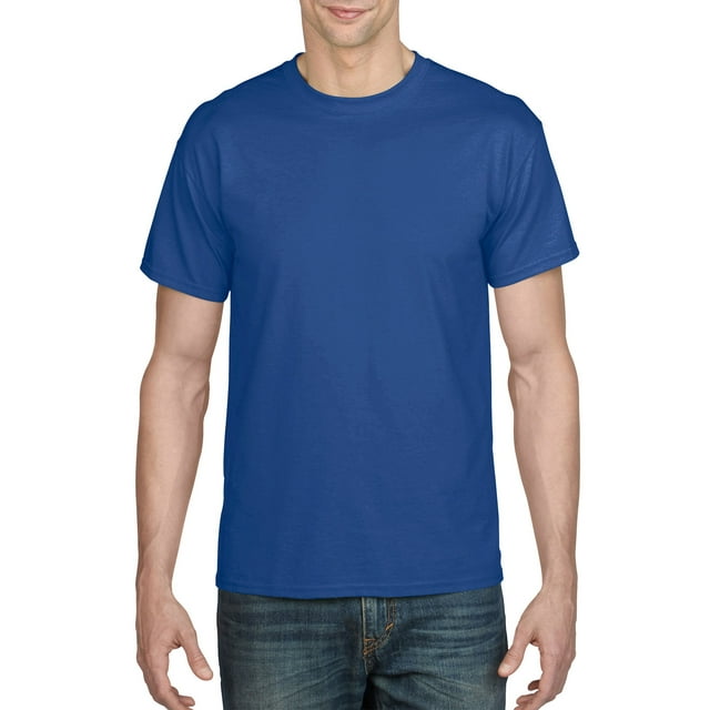 Gildan T-Shirt DryBlend pour Hommes, m, Sport Royal