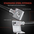 thumbnail image 4 of A-Premium Rear Passenger Brake Hydraulic Hose Compatible with Select Ford Models - F-450 Super Duty 2015, with Dual Rear Wheel - Replace# FC3Z2282B, 4 of 7