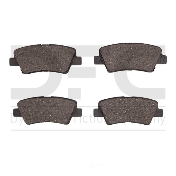 Dynamic 1551-1848-00 DFC 5000 Advanced Brake Pads - Ceramic Fits select: 2009-2014 HYUNDAI SONATA, 2018-2021 HYUNDAI TUCSON
