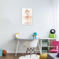 thumbnail image 3 of Stupell Industries Eclectic Crowned Ballerina with Flowers White Framed Giclee Art, 12 x 18, by Creative Studio, 3 of 8