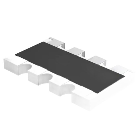 Pack of 27 MNR34J5ABJ104 Resistor Network/Array 100k Ohm ±5% 125mW Power Per Element Isolated 4 ±200ppm/°C 2012, Convex, Long Side Terminals, Cut Tape, RoHS