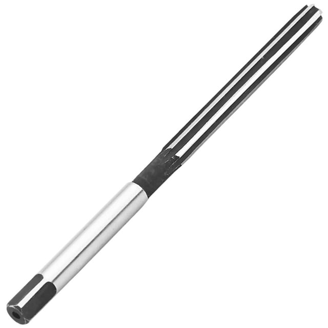 HUGFEGWE Hand Reamer 4mm Alloy Tool Steel H8 6 Straight Flutes 9Crsi Hand Milling Cutter Tool 1pcs CJB91-23446