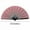 A, variant on PATLOLLAV 1 Pcs Large Clap Fan for Line Dancing Folding Hand Rave Fan Nylon Cloth Foldable Stage Setting for Line Dancing Festival Craft Dance Decoration for Party Favors