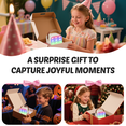 thumbnail image 4 of BONAOK Karaoke Machine for Kids Adults, Portable Bluetooth Singing Speaker with Microphone, Ideal Birthday Gift for Girls Boys Home Family Party, Beige, 4 of 16