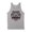 Grey, variant on Tiger Bride Tank Top Unisex Large White