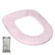 thumbnail image 2 of ¡Precios de Oferta!, Funda de asiento de inodoro portátil desechable Funda de asiento de inodoro no tejida Adecuada para viajes Hotel Avión Baño público Embalaje individual Akmoler, 2 of 8