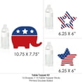 thumbnail image 7 of Big Dot of Happiness Republican Election - Political Party Centerpiece Sticks - Table Toppers - Set of 15, 7 of 7