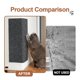 thumbnail image 5 of Alfombrilla autoadhesiva para rascar gatos, 200 x 30 cm, recortable, protección contra arañazos, para puertas de muebles de sofá, para evitar arañazos de gatos y proteger alfombras y paredes (gris, 5 of 7