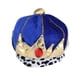 thumbnail image 3 of Sombrero de Corona de Rey Fernando Accesorios para fotos Sombrero de cumpleaños azul, 3 of 8