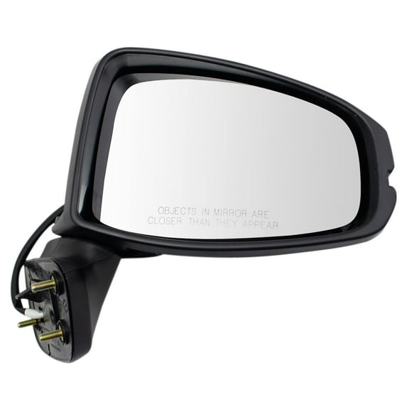 TRQ Exterior Side View Mirror Power Passenger Side RH for Honda Fit MRA08929 Fits select: 2015-2017,2019-2020 HONDA FIT LX