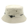 thumbnail image 1 of Chapeau de Pêcheur Décontracté Mode Été Protection Solaire pour Hommes et Femmes, 1 of 2