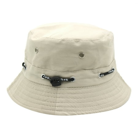 Fashion Bucket Hat for Men Women Unisex Summer Outdoor Shade Fisherman Basin Sun Visors Hats