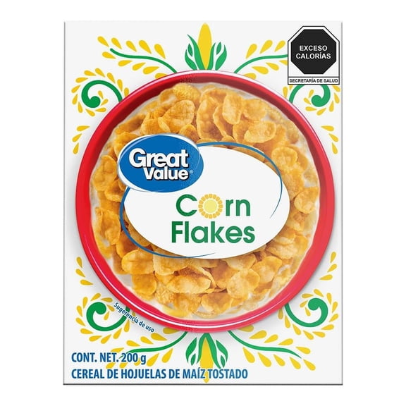 Cereal Great Value Corn Flakes 200 g