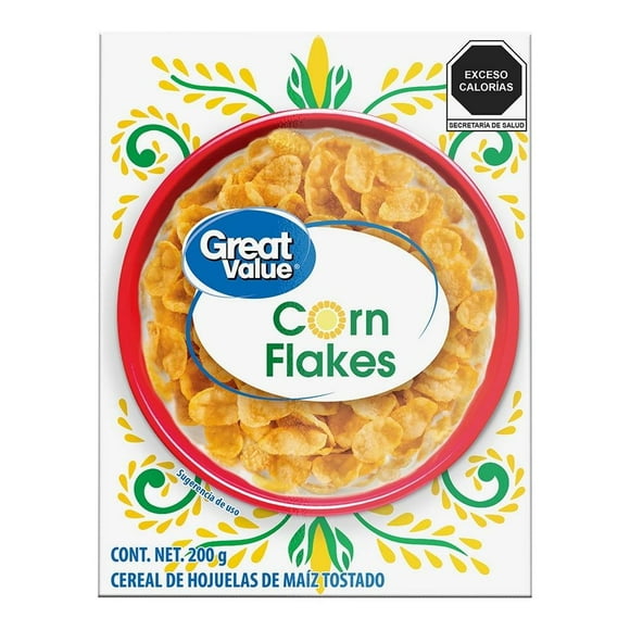 Cereal Great Value Corn Flakes 200 g