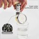 thumbnail image 3 of Hand Shower Sink Faucet Sprayer, Flexible Hose Telescopic For Wide Application In Bathroom, Laundry Tub, And Kitchen Sinks, Space Saving Design, Portable Spray For Pet Bathing, 3 of 5