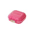 thumbnail image 2 of Compartmentalized Jewelry Storage Box Portable Storage Box For Earrings Necklaces Rings And Medicines When Traveling, 2 of 6