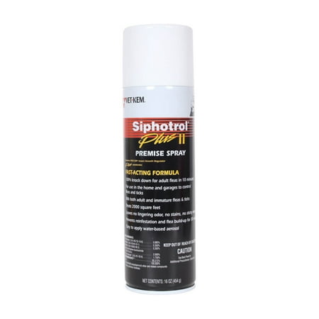 PRN Pharmacal Siphotrol Plus II Insecticide Spray