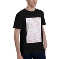 thumbnail image 2 of Bingfone Breast Cancer Awareness (4) Men'S Loose Fit Short-Sleeve Pocket T-Shirt, 2 of 7