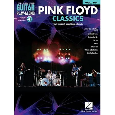 Pink Floyd Classics : Guitar Play-Along Volume (Best Floyd Rose Guitar Under 1000)