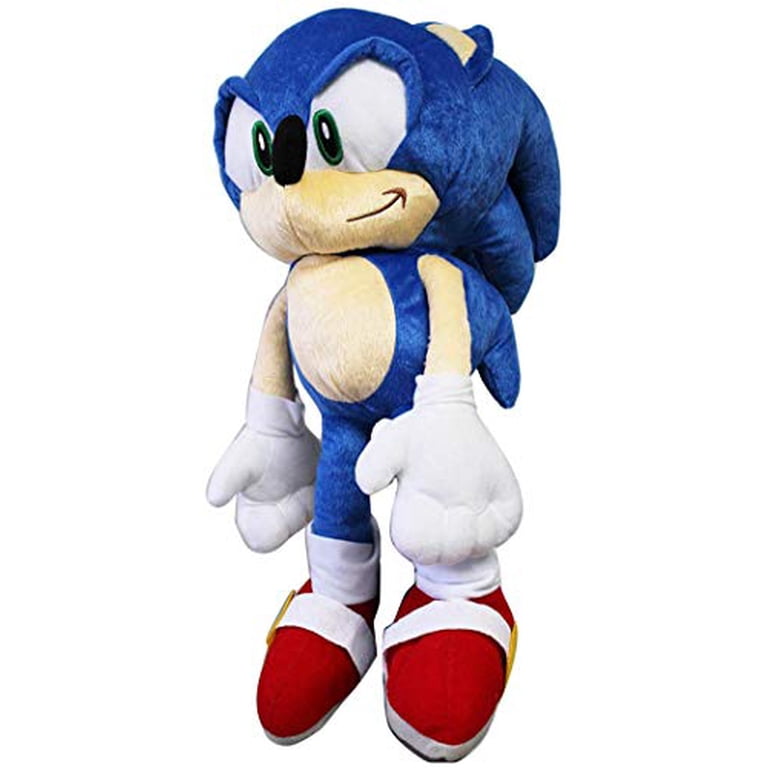 ぬいぐるみ sonic bag y2k Sonic The Hedgehog Plush Back Pack 18 Inches - Walmart.com