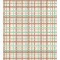 thumbnail image 3 of Abstract Duvet Cover Set, Tartan Motif Scottish Fashion Dated Traditional Folk Design, Decorative 3 Piece Bedding Set with 2 Pillow Shams, Queen Size, Mint Green Beige Umber, by Ambesonne, 3 of 3