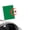 Multicolor 1, variant on OADUKQ Car Window Flag, Polyester Car Window Flag with Plastic, Sports Fans and Patriotic Celebrations, Argentina, 11.8 X 17.7 in