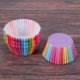 thumbnail image 4 of 600 Uds. Cajas de papel para pasteles Arco Iris para postre boda fiesta cumpleaños Afortunado Sencillez, 4 of 4