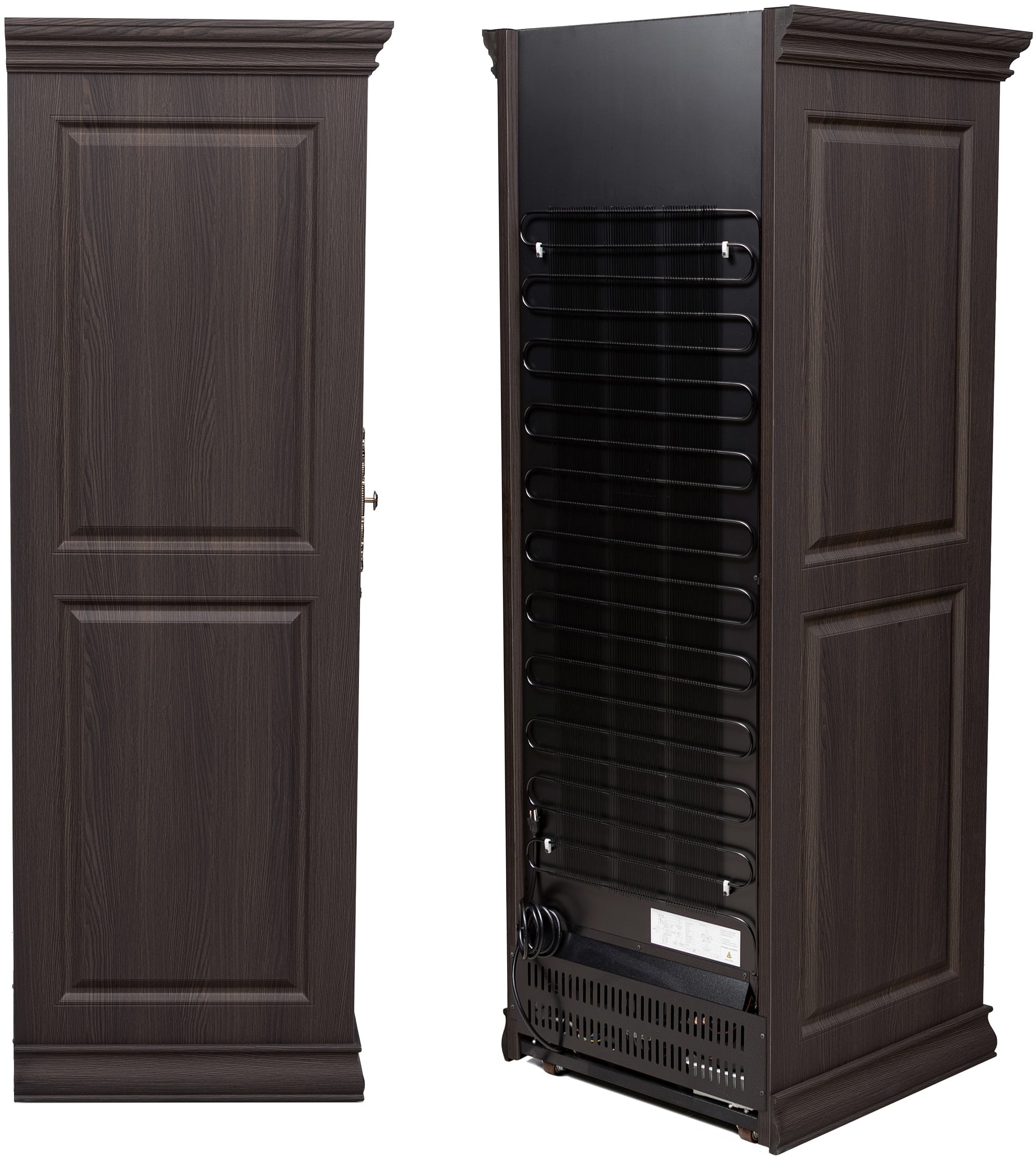 Remington Electric Climate/Humidity Controlled Cigar Cabinet - Espresso Finish - Capacity: 2000