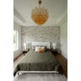 thumbnail image 5 of Crystorama Addis 12 Light Aged Brass Chandelier - 26.75"W x 21.5"H x 26.75"D, 5 of 16
