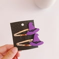 thumbnail image 3 of 1/2pcs Card Issuance Beautifully Festive Atmosphere Handmade Dress Up Halloween Cartoon Hairpins for Daily Wear, 3 of 13