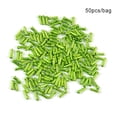 thumbnail image 4 of Greeniant Paquete de 50 cables de freno para bicicleta de montaña, tapas traseras de repuesto para cambio de marchas MTB, mangas de línea, Ciclismo Verde, 4 of 6