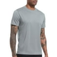 thumbnail image 5 of TELALEO 4 Pack Men's Active Quick Dry Crew Neck T Shirts Running Gym Athletic Short Sleeve Tee Tops,XL, 5 of 7