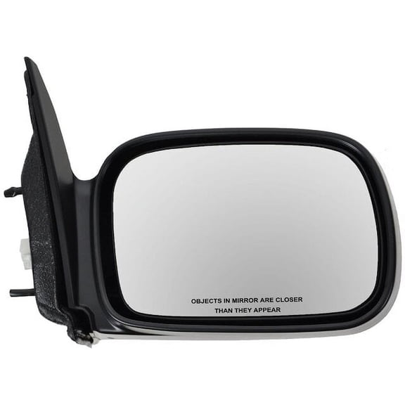 Right Mirror - Compatible with 2006 - 2011 Honda Civic Coupe 2-Door 2007 2008 2009 2010