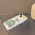 thumbnail image 5 of Cartoon Cute Dinosaur Clear Soft Silicone Case Compatible with iPhone Case (Clear,iPhone 15 Pro Max), 5 of 7