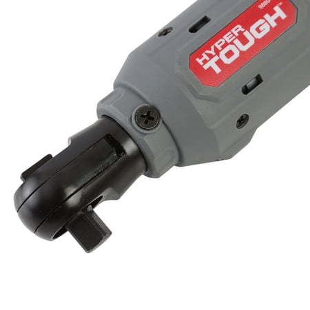 HYPER TOUGH 12V RATCHET WRENCH WITH 7-PIECE SOCKET SET, HOLIDAY GIFT