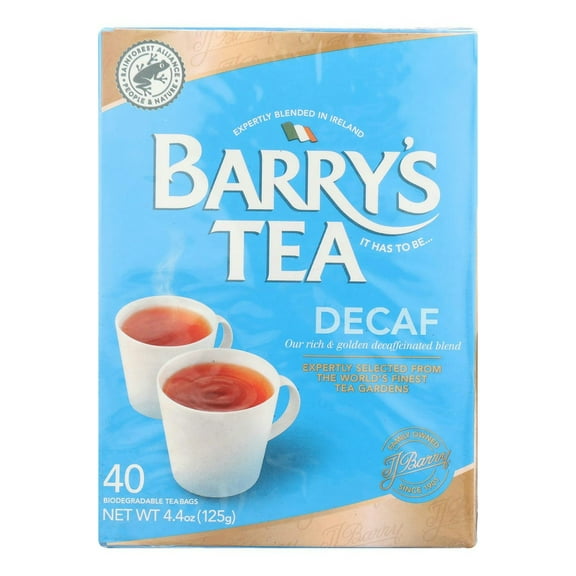 Barry's Decaf Tea 40 Count 4.4 oz (Pack Of 6)