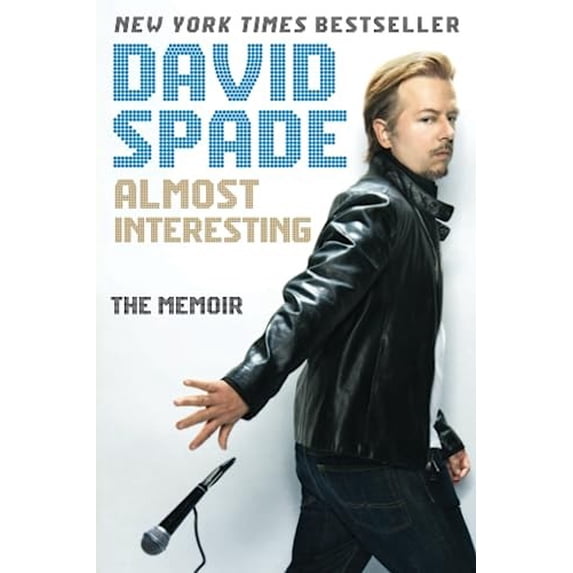 Pre-Owned Almost Interesting (Paperback) 0062376993 9780062376992