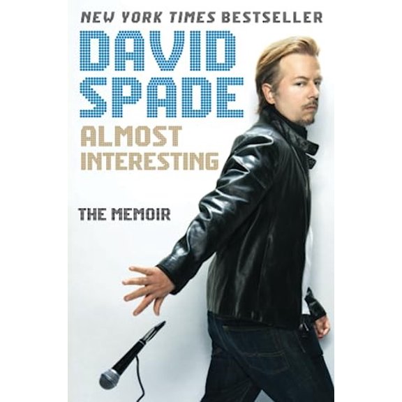 Pre-Owned Almost Interesting (Paperback) 0062376993 9780062376992