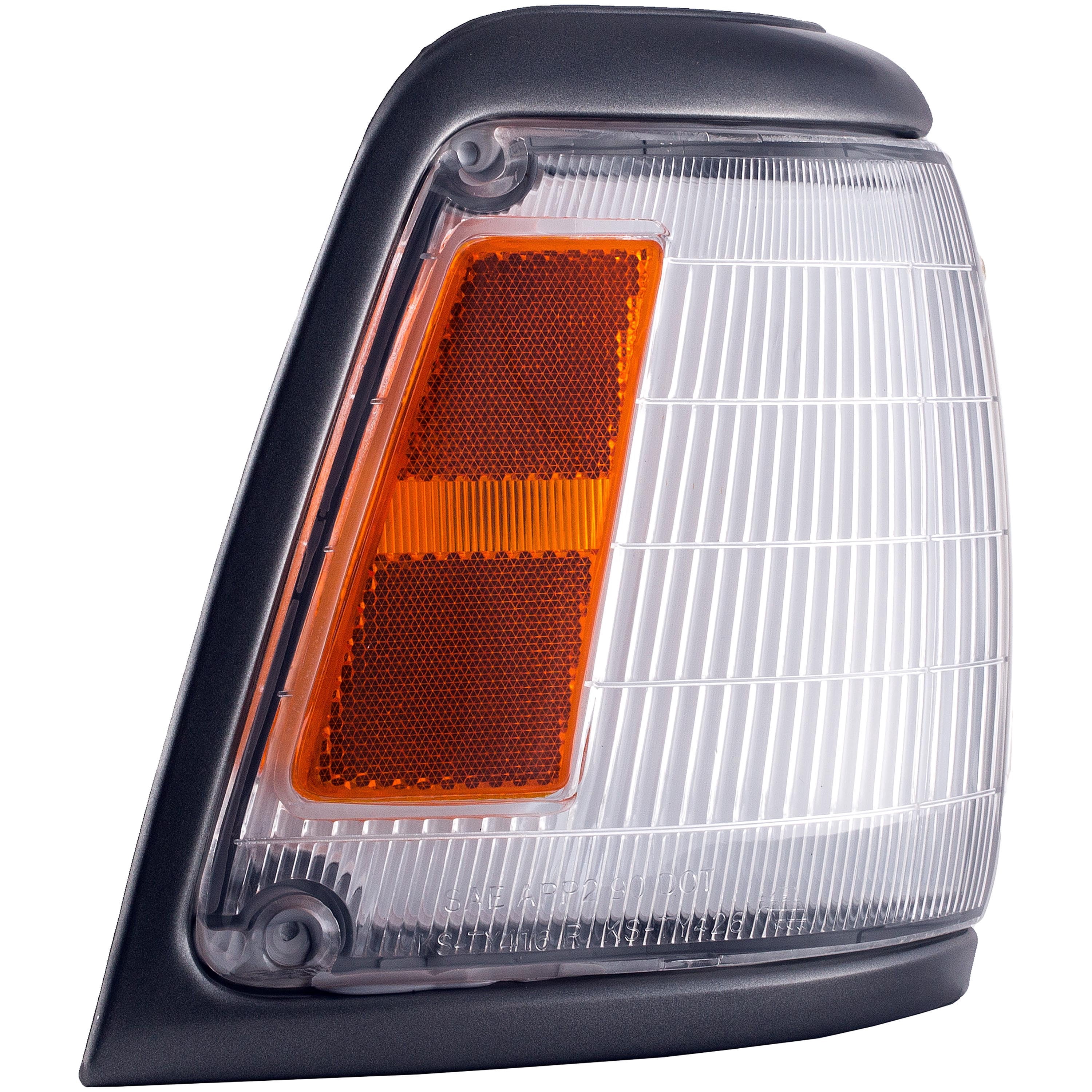 Dorman 1630701 Front Passenger Side Turn Signal / Parking Light Assembly for Specific Toyota Models