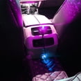 thumbnail image 4 of Car Ceiling Projector Light USB Interface Mini Projector Lamp 360 Degrees Adjustable Ambient Lamp, 4 of 10